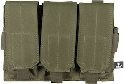 Dreifach-Gemischte Jagdholster Molle Mfh Khaki