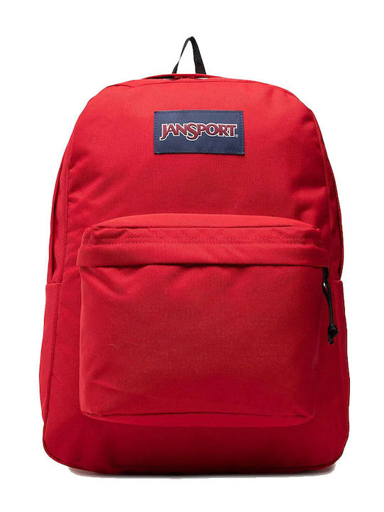 Jansport Superbreak Plus 26lt Κόκκινο