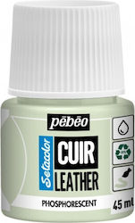 Χρωμα Leather Pebeo 45ml Phosphorescent Χρωμα Leather Pebeo 45ml Phosphorescent