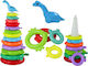 Lean Toys Παιχνίδι Πυραμίδα