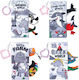Lean Toys Activity Book made of Fabric