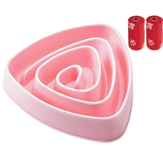 Bol De Mâncare Pentru Câine Din Plastic ABS