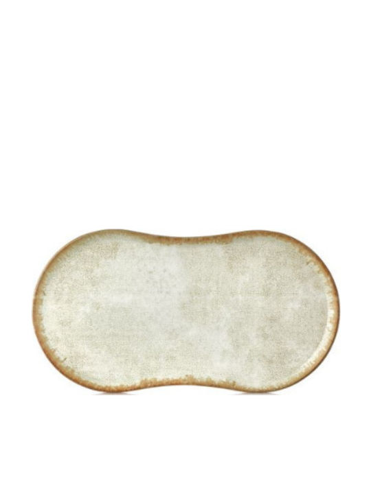 By Bone Ambience Serving Platter Oval made of P...