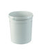 Desk Office Waste Bin 18 Liters Han Grip Gray