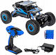 Mașină Teleghidate Likesmart Crawler Monster Control de la Distanță 4x4 Tracțiune Off-road Lungime 27 Cm Albastru