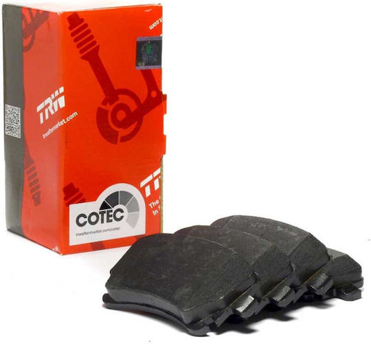 Trw Rear Brake Pads Mercedes Volkswagen Gdb1399
