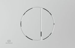 Ideal Standard Oleas Flush Plate Dual Flush