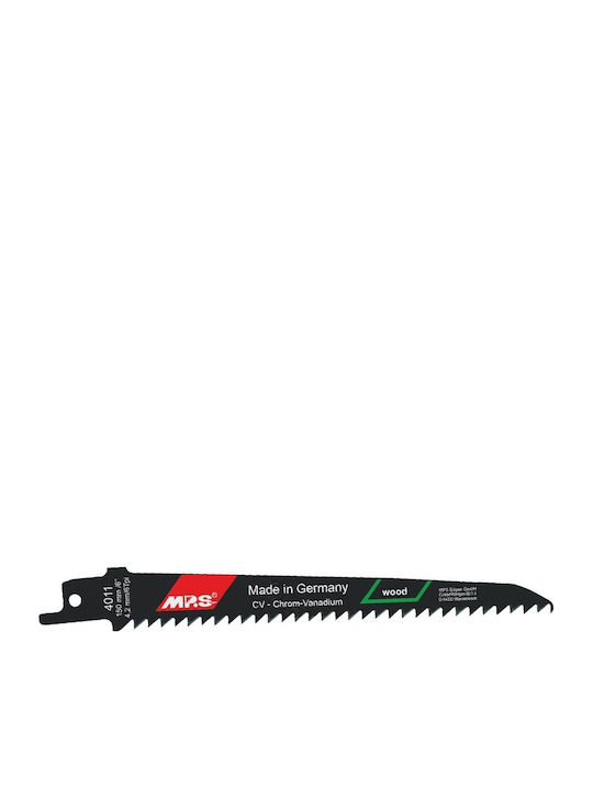 Mp.s Jig Saw Blades Wood 280mm 5 Pieces 4011