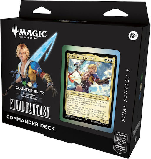 Magic Gathering Final Fantasy Commander Deck Counter Blitz