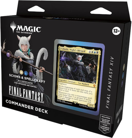 Wizards of the Coast Final Fantasy - Scions & Spellcraft Magic: The Gathering Commander-Deck