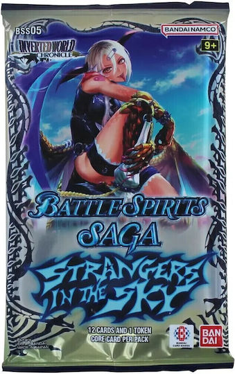 Battle Spirits Saga Inverted World Chronicle Fremde Im Himmel Booster Bss05