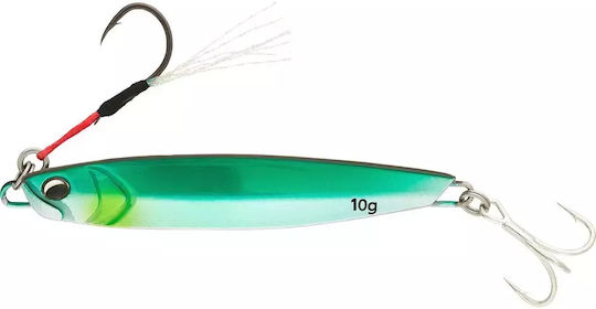 Daiwa Samurai Mini Jig Artificial Bait Speed Slider, slider 15gr Acid Green