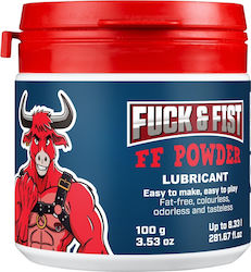 Water-Based Powder Lubricant Fuck & Fist Ff Powder Lubricant 100gr