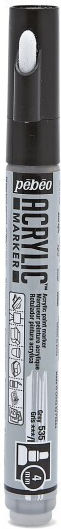 Ακρυλικος Μαρκαδορος Pebeo 4mm Grey