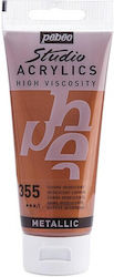Acrylfarben Pebeo 100ml Metallic Kupfer
