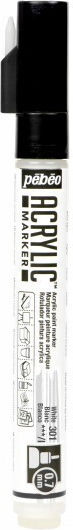 Ακρυλικος Μαρκαδορος Pebeo 0.7mm White