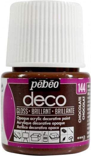 Acrilic Luciu Pebeo Deco 45ml Maro