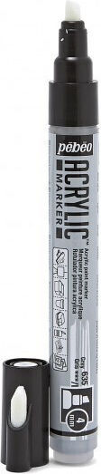 Ακρυλικος Μαρκαδορος Pebeo Chisel 4mm Grey
