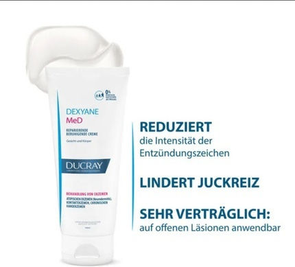Ducray Dexyane Med Cremă pentru Vindecare
