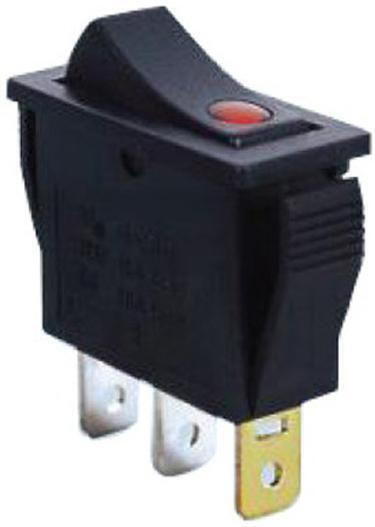 Fl3-kcd3-101en Rocker Illuminated On-Off Switch 3p Kal Electronics