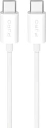 Puro USB 2.0 USB-C male - USB-C 25W 3m Puro USB 2.0 USB-C male - USB-C 25W 3m