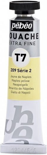 Pebeo Τέμπερα Ζωγραφικής Naples Yellow σε Σωληνάριο 20ml