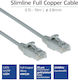 Intronics U/UTP Cat.6 (Gigabit) Netzwerkkabel Ethernet 0,5m