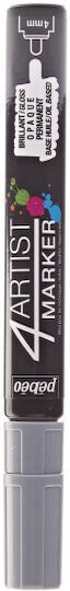 Pebeo Marker Permanent 4mm Grey