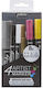 Pebeo Permanentmarker 2mm 8Stück (Μiverse Farben)