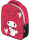 Must Team Schulranzen Rucksack Kindergarten My Melody 8l 26 x 3 x 32cm