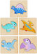 Ξύλινο Παιδικό Puzzle Lean Toys