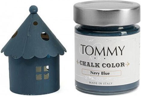 Tommy Art Βερνίκι για Χρώμα Κιμωλίας Navy Blue 140ml