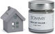 Tommy Art Βερνίκι για Χρώμα Κιμωλίας Dark Grey 140ml