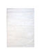 Nikotex Carpets Χαλί Ορθογώνιο White 100x150cm