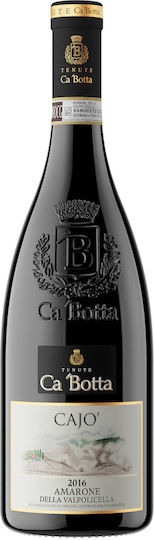 Tenuta Cajo' Amarone Della Valpolicella Ca 'botta 2016 750ml