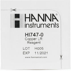 Hanna Instruments Реагенти Мед Нисък Диапазон Hi747-25