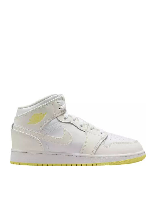 Air  1 Kids Sneakers High White
