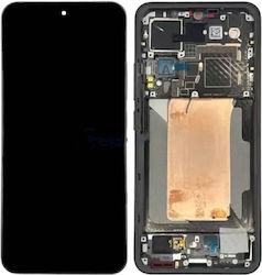 Xiaomi Bildschirm mit Rahmen für Xiaomi 15 (Schwarz)