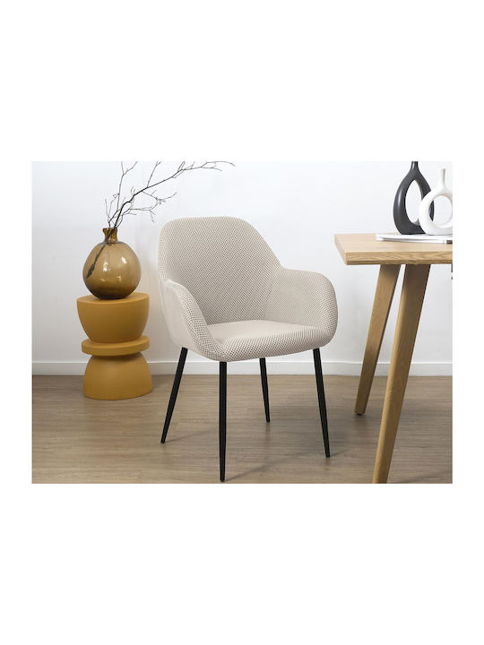 Stühle Speisesaal Grey 1Stück 59x55.7x85cm