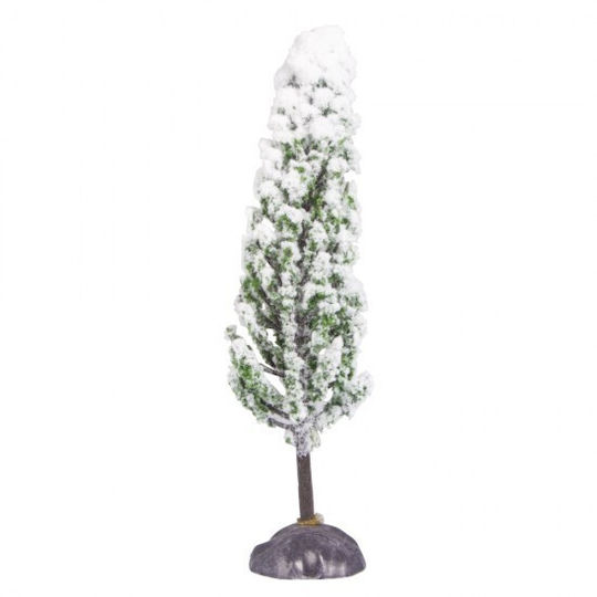 Christmas Decorative Snowy Tree 15cm