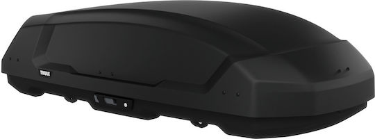 Thule Force 3 M Μπαγκαζιέρα Οροφής Αυτοκινήτου 400lt Μαύρη Matt