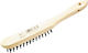 Brass Wire Brush 3 Rows