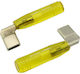 Jgs S.a Erga-401-1 Classic Upholstery Zig-Zag Shaper 0.95 X 2.54cm
