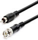 Omnitron Cva-01 Кабел Bnc Мъжки Rca Мъжки 1 Метър