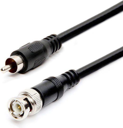 Omnitron Cva-01 Кабел Bnc Мъжки Rca Мъжки 1 Метър