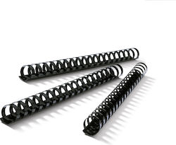 Plastic Spiral 25 Mm Diameter Black
