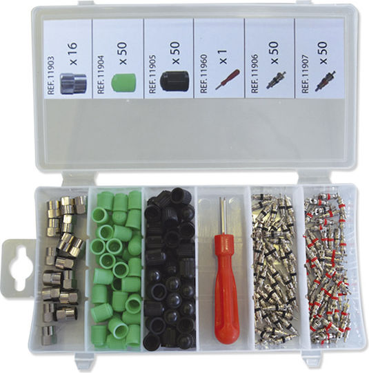Needle Valve Case + Plugs Jbm Jbm-52673