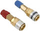 Spin 01.000.197 Set Quick Connectors Freon R134 BMW 5