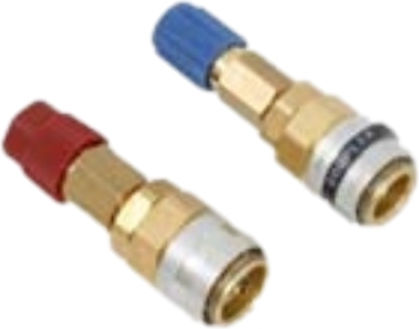 Spin 01.000.197 Set Quick Connectors Freon R134 BMW 5