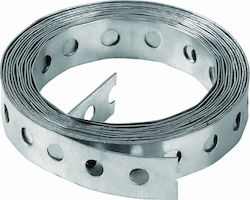Perforated Fixing Band 3mx17mm Metal